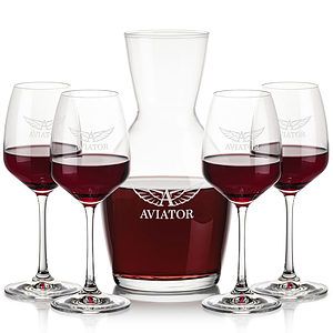 Westwood Carafe & Oldham Wine