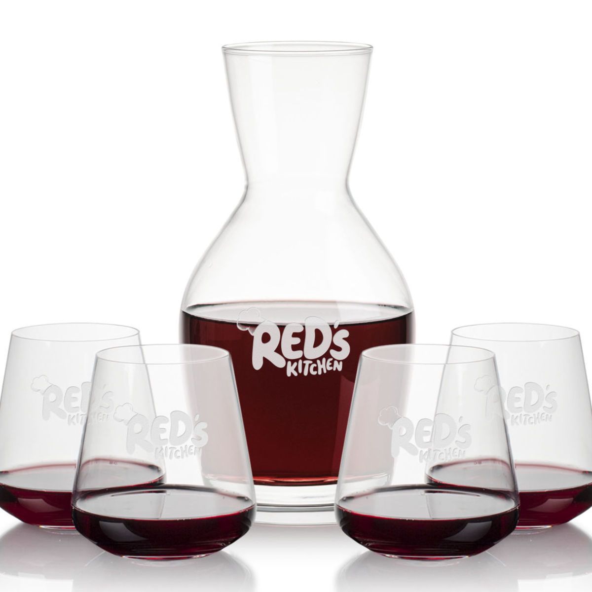 Westwood Carafe & Breckland Stemless