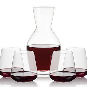 Westwood Carafe & Breckland Stemless