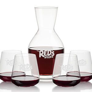 Westwood Carafe & Breckland Stemless