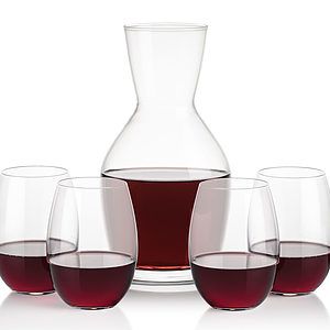 Westwood Carafe & Carlita Stemless