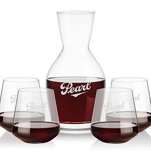 Westwood Carafe & Cannes Stemless