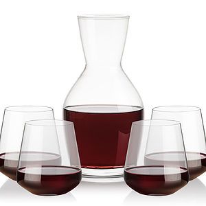 Westwood Carafe & Cannes Stemless