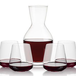Westwood Carafe & Crestview Stemless