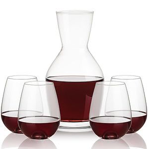 Westwood Carafe & Edderton Stemless