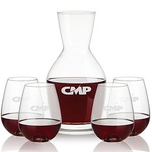 Westwood Carafe & Edderton Stemless