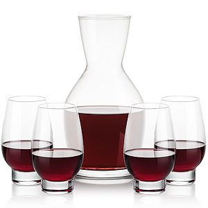 Westwood Carafe & Glenarden Stemless