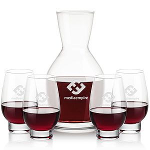 Westwood Carafe & Glenarden Stemless