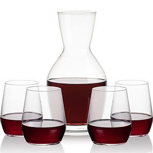 Westwood Carafe & Germain Stemless
