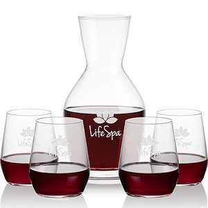 Westwood Carafe & Germain Stemless