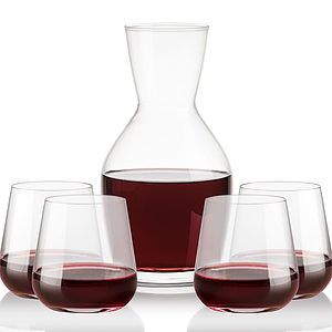 Westwood Carafe & Howden Stemless