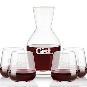 Westwood Carafe & Howden Stemless