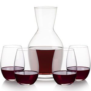 Westwood Carafe & Laurent Stemless