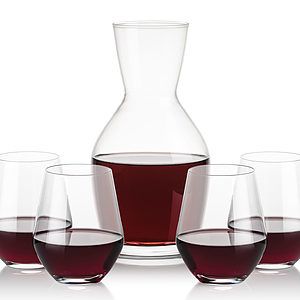 Westwood Carafe & Reina Stemless