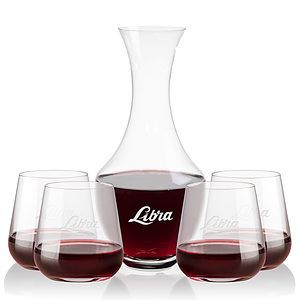 Oldham Carafe & Howden Stemless Wine