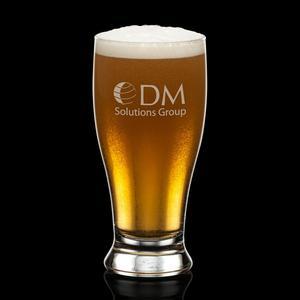 Fergus Pub Glass - Deep Etch
