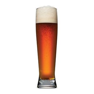Dungeness Beer Glass - Deep Etch