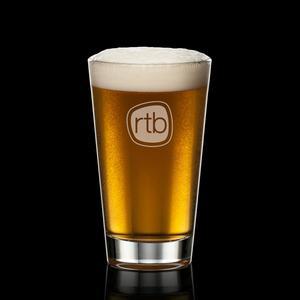 Summerhill Heavy Sham Glass - Deep Etch 