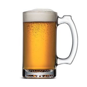 Columbus Beer Stein - Deep Etch