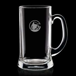 Glasgow Super Stein - Deep Etch 