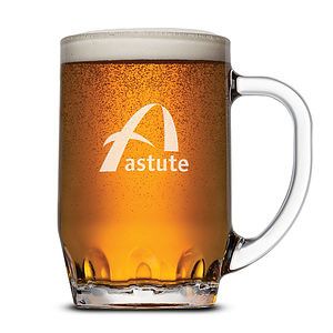 Dusseldorf Beer Stein - Deep Etch 19.5oz