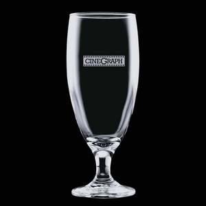 Rondeau Footed Pilsner - Deep Etch