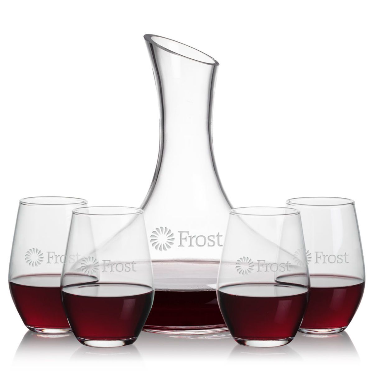 Kanata Carafe & Vale Stemless Wine