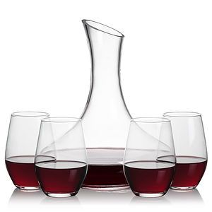 Kanata Carafe & Vale Stemless Wine