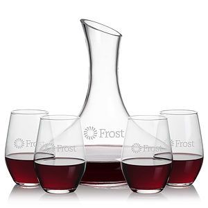 Kanata Carafe & Vale Stemless Wine