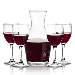 Summit Carafe & Carberry Wine