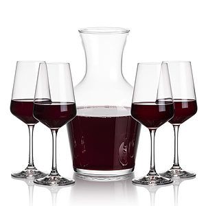 Summit Carafe & Connoisseur Wine