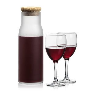 Yarmouth Carafe & Carberry Wine