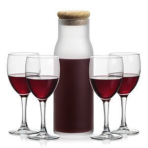 Yarmouth Carafe & Carberry Wine