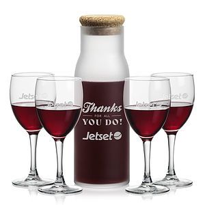 Yarmouth Carafe & Carberry Wine