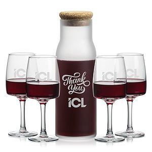 Yarmouth Carafe & Cherwell Wine