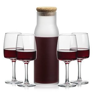 Yarmouth Carafe & Cherwell Wine