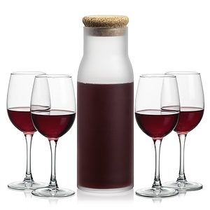 Yarmouth Carafe & Connoisseur Wine