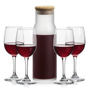 Yarmouth Carafe & Farnham Wine