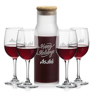 Yarmouth Carafe & Farnham Wine