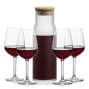 Yarmouth Carafe & Mandelay Wine