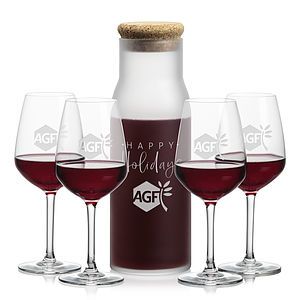 Yarmouth Carafe & Mandelay Wine