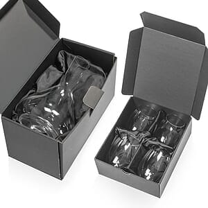 Yarmouth Carafe & Mandelay Stemless Wine