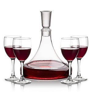 Ashby Decanter & Carberry Wine