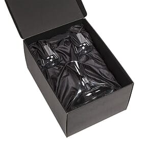 Ashby Decanter & Redmond Stemless Wine