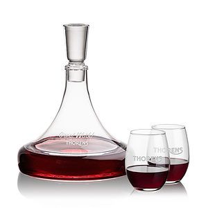 Ashby Decanter & Stanford Stemless Wine