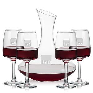 Hampton Carafe & Cherwell Wine