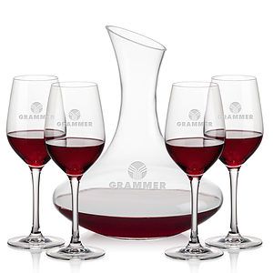 Hampton Carafe & Lethbridge Wine