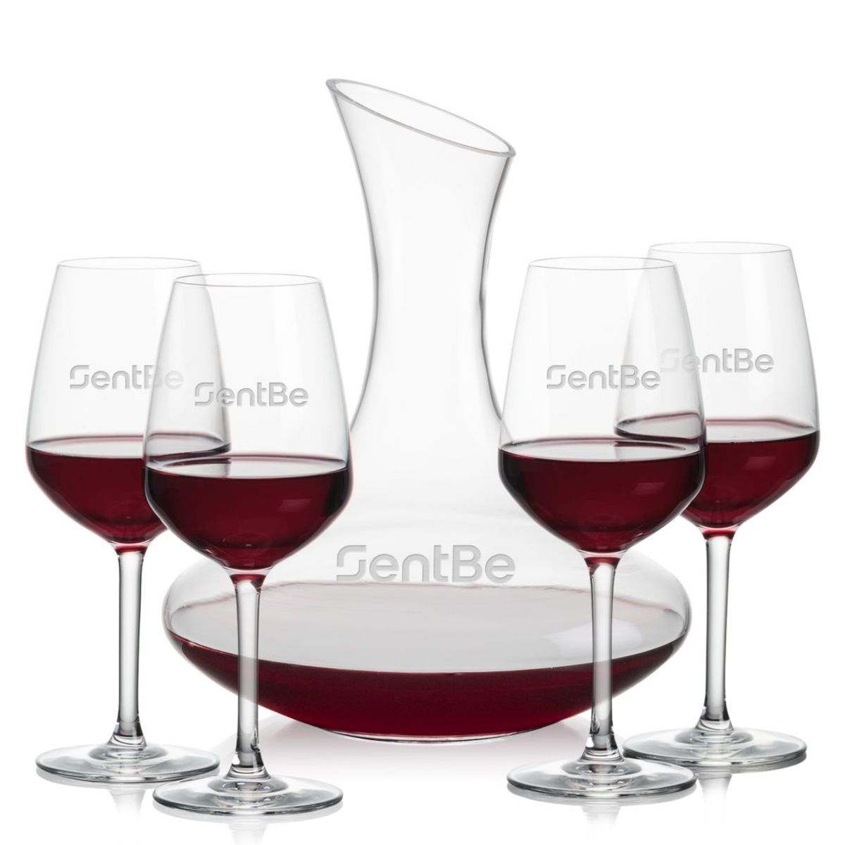 Hampton Carafe & Mandelay Wine