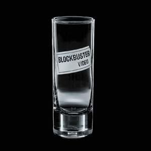 Chelsea Shot Glass - Deep Etch
