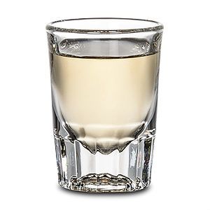 Seville Shot Glass - Deep Etch